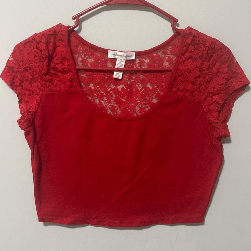 4 crop tops bundle